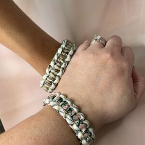 Couples Set of Paracord Bracelets